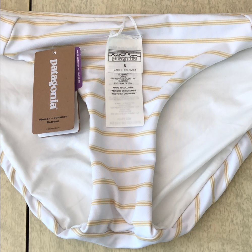 Patagonia women sunamee swim bottoms, size S, BNWT